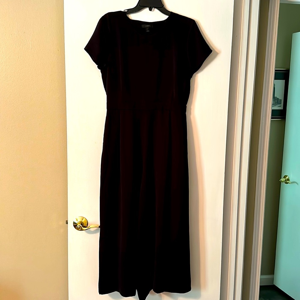 J. Crew Black Jumpsuit